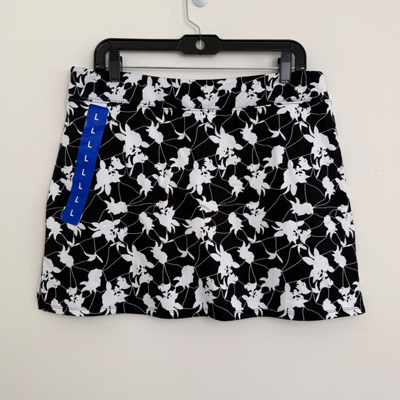 Tranquility by Colorado Clothing Ladies Lightweight Floral Athletic Skort Large - Picture 3 of 6